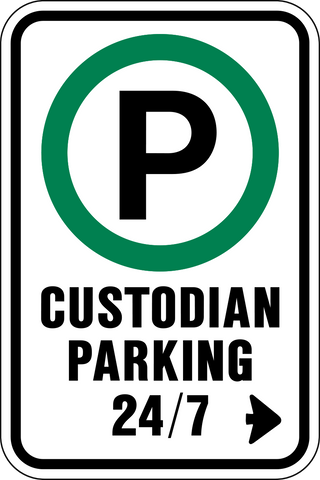 Parking - Custodian