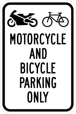 Motorcycle & Bicycle Parking
