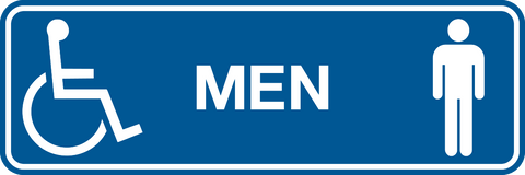 Washroom Men Accessible