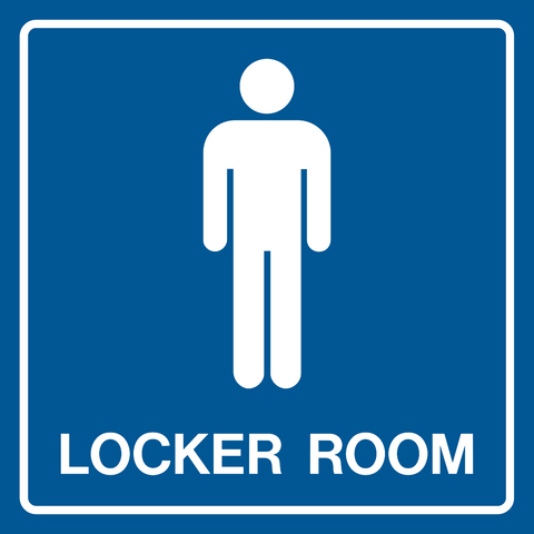 Locker Room Men