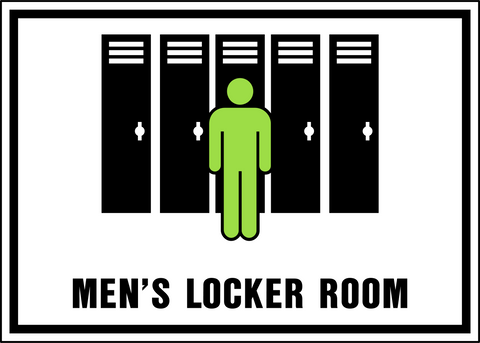 Locker Room Men