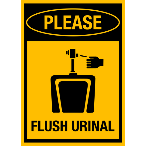 Flush Urinal