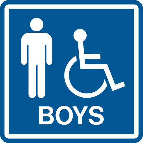 Washroom Boys Accessible