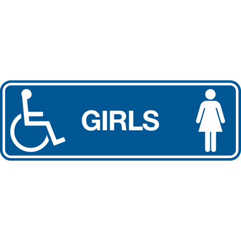 Washroom Girls Accessible