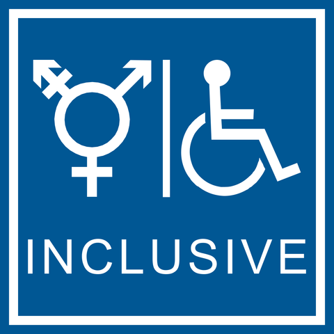 Gender Inclusive Washroom Accessible