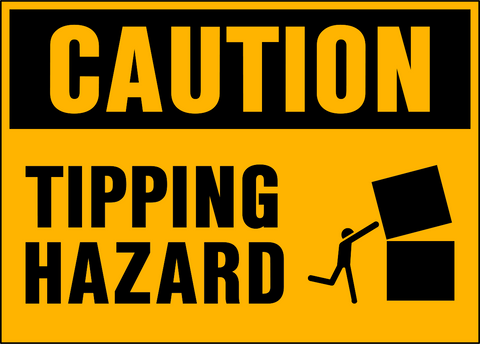 Rack Capacity Signs – Western Safety Sign