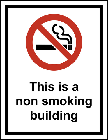 Non-Smoking Building