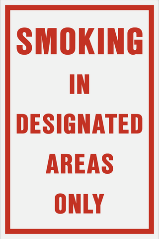 Designated Smoking
