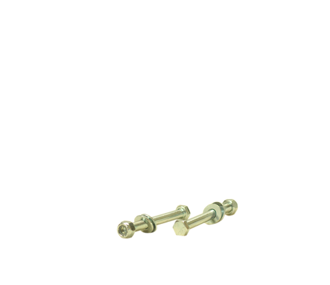 Square Post Sign Mounting Hardware is for mounting one sign to a 2" Square Post, and is sold in sets of 2.