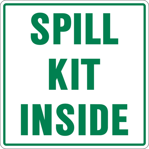 Spill Kit Inside