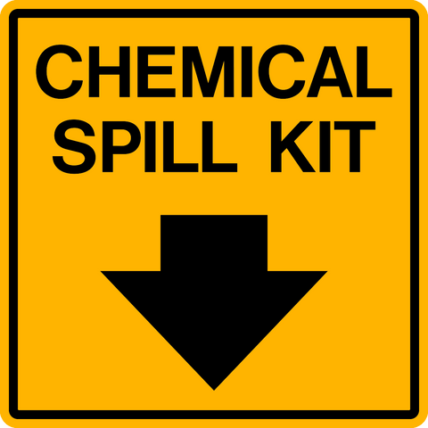 Chemical Spill Kit – Western Safety Sign