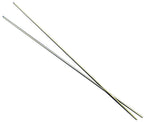 The Single Wire Stake Sign Stand is sold in pairs of Two  25" high silver steel wire stakes, designed specifically for mounting coroplast signs.