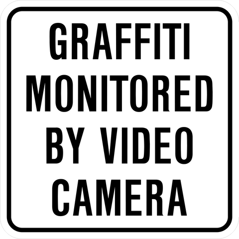 Graffiti Monitored