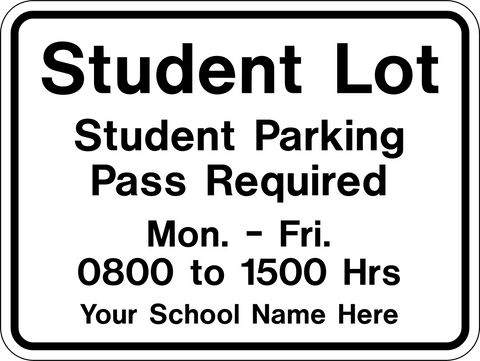 Student Parking
