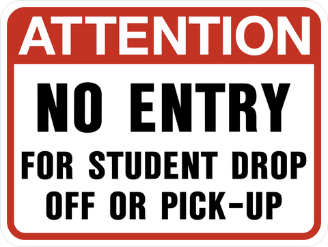 Student Drop Off