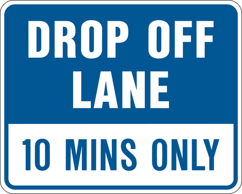 Drop off Lane