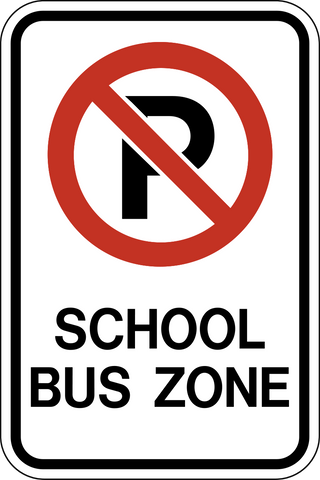 School Bus Zone
