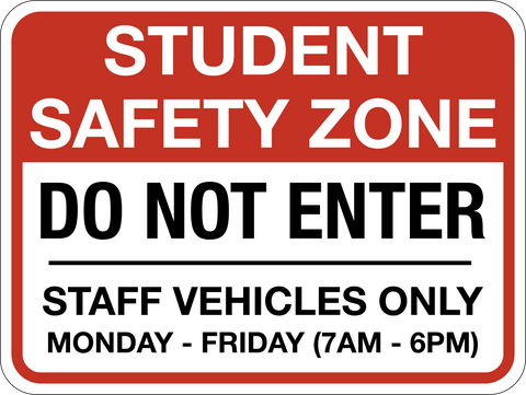 Student Safety Zone