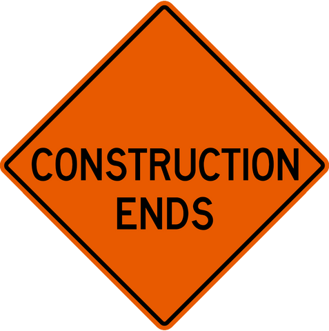 TC-4 Construction Ends