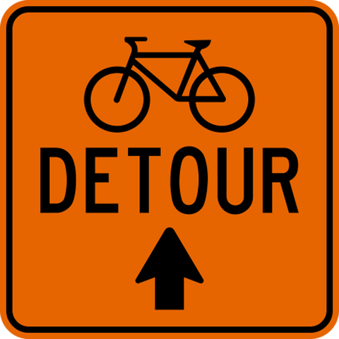 TC-70 Bike Detour