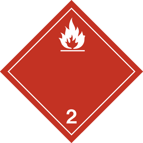 Class 2 - Flammable Gas