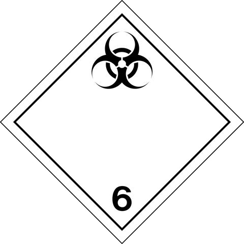 Class 6 - Infectious Substances - Biohazard