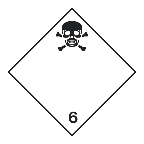 Class 6 - Poisonous or Toxic Substances