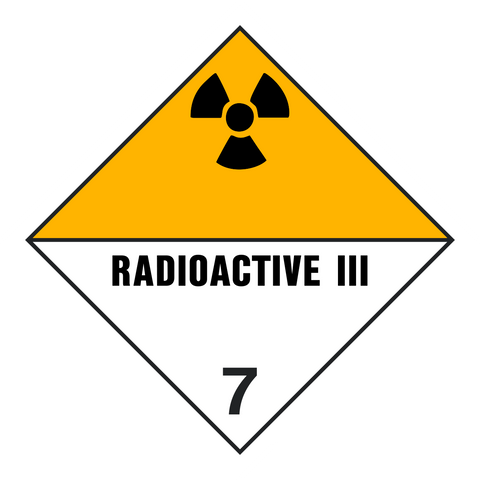 Class 7 - Radioactive Materials III