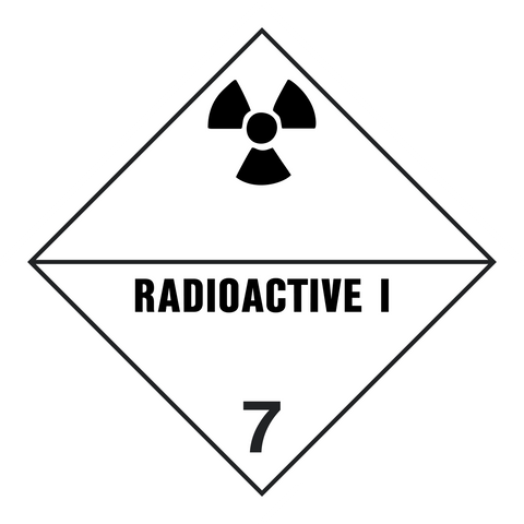 Class 7 - Radioactive Materials I