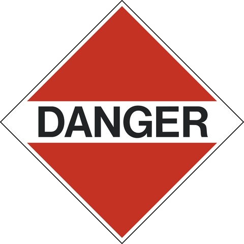 Class 9 - Danger - Dangerous Goods - Miscellaneous Hazardous