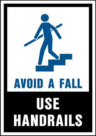 Stairway Signs | Western Safety Sign