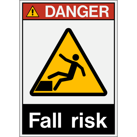 Danger - Fall Risk