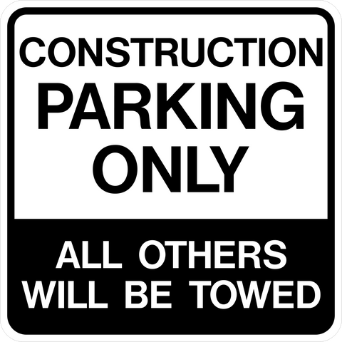Construction Parking