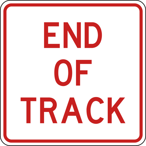 End of Track