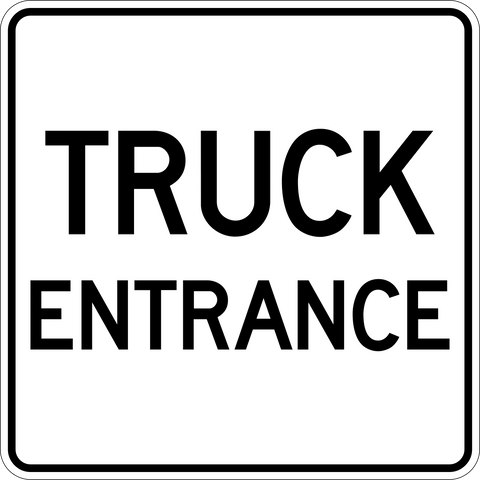 Truck Entrance