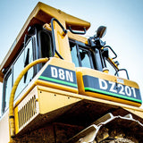 Vehicle and Machinery Unit Number Decals are a minimum 2" height vehicle and machinery numbering made of self-adhesive vinyl decals with a premask for easy installation.