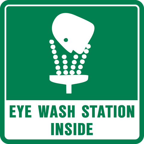 Eye Wash Station Inside-A