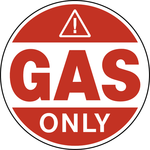 Fuel - Gasoline | Western Safety Sign