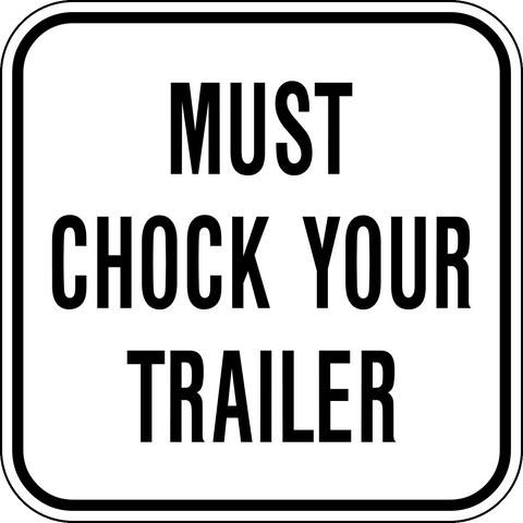 Chock Trailer