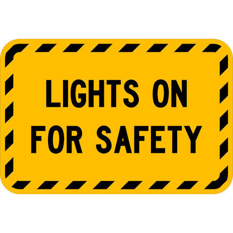 Lights on for Safety