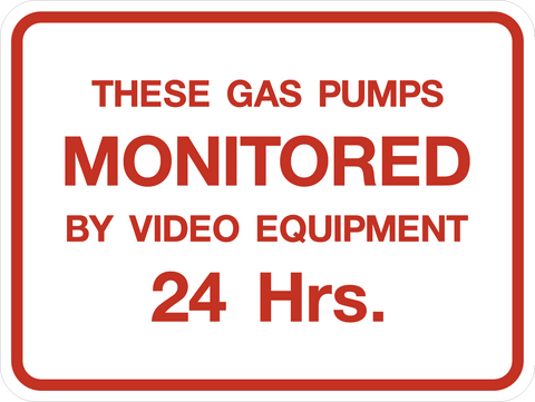 Gas Pumps monitored