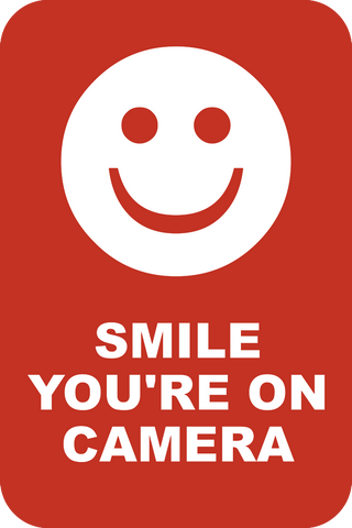 Smile you're on Camera
