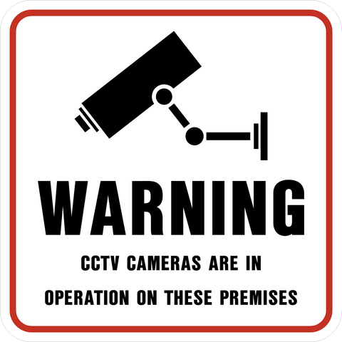 CCTV Camera in Operation