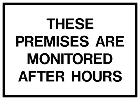 Premises Monitored