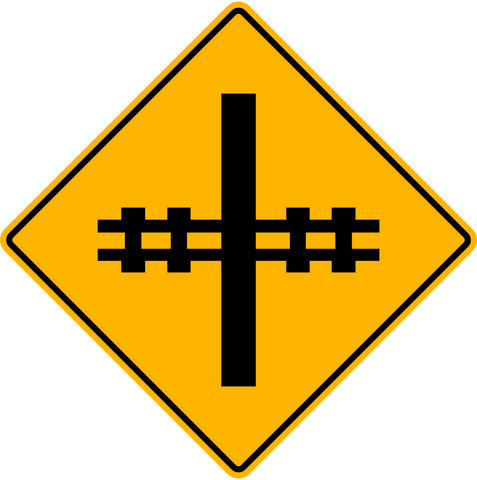 WA-18 Railway Crossing