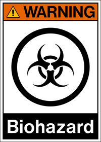 Biohazard and Radiation Signs