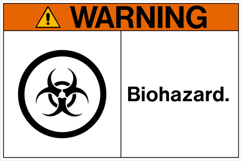 Warning - Biohazard