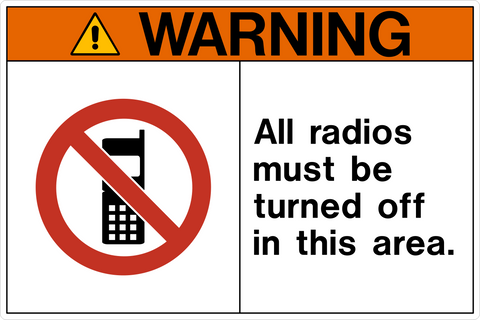 Warning - Radios