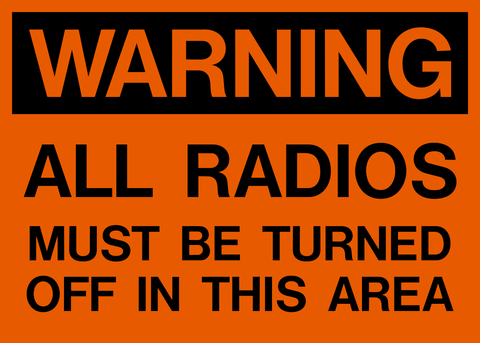 Warning - Radios