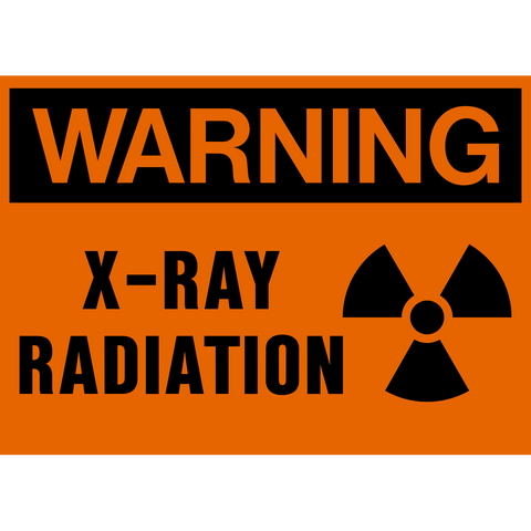 Warning - X-Ray Radiation